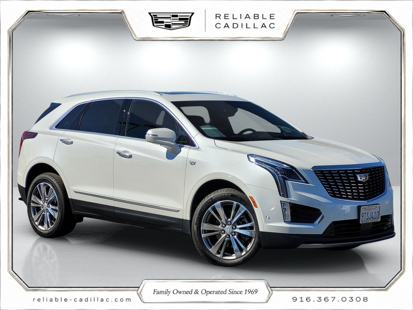 2026 Cadillac XT5 Premium Luxury