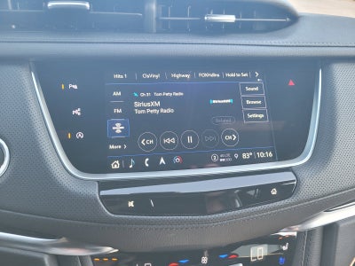 2026 Cadillac XT5 Premium Luxury