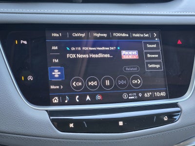 2021 Cadillac XT5 Premium Luxury