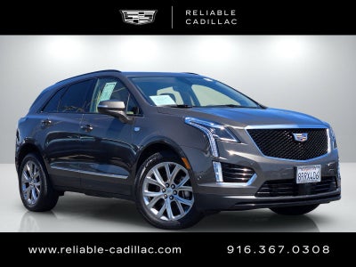 2020 Cadillac XT5 Sport AWD