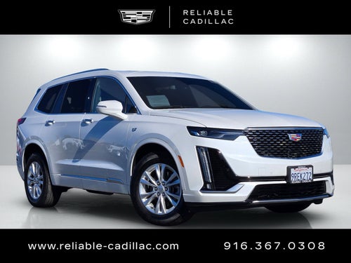 2025 Cadillac XT6 Luxury