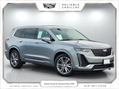 2025 Cadillac XT6 Premium Luxury