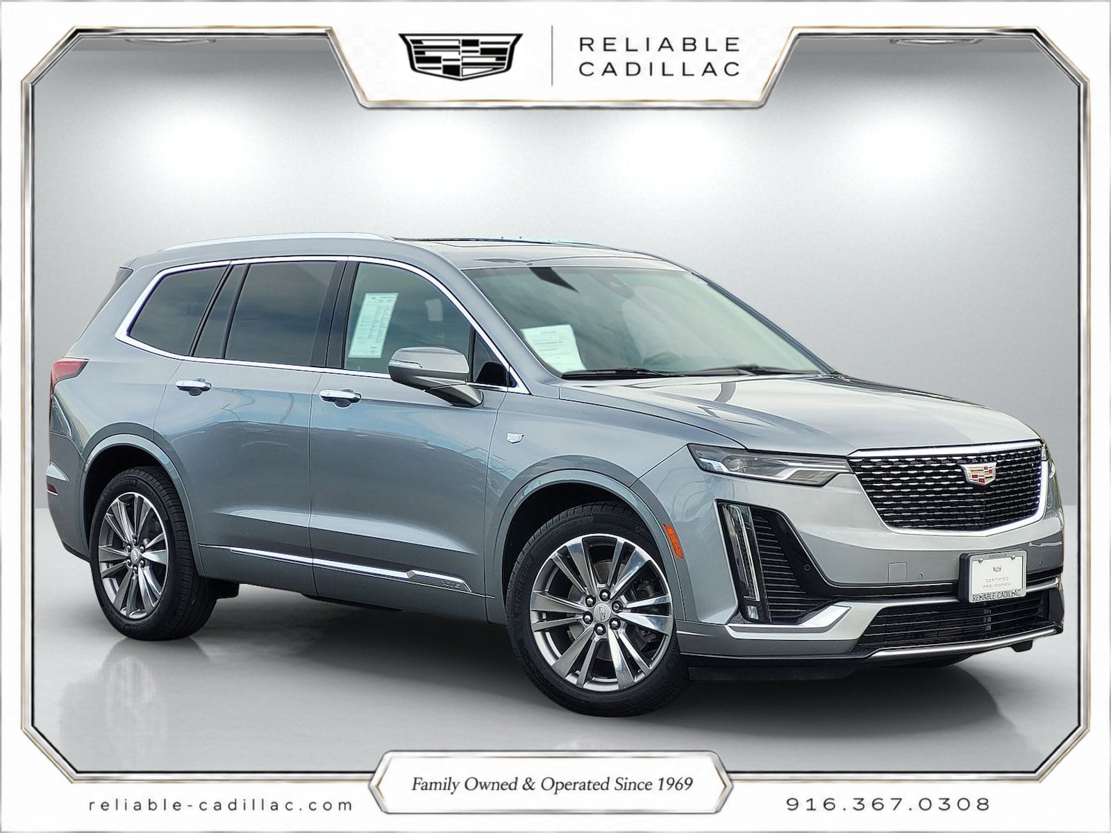 2025 Cadillac XT6 Premium Luxury
