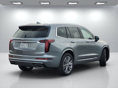2025 Cadillac XT6 Premium Luxury
