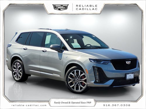 2024 Cadillac XT6 Sport