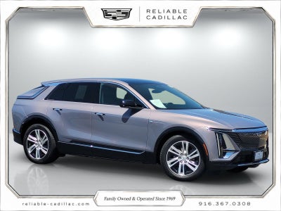 2024 Cadillac LYRIQ Tech