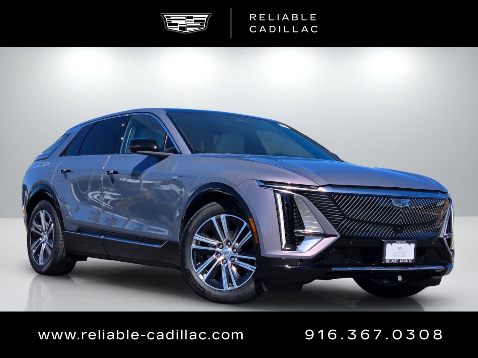 2024 Cadillac LYRIQ Luxury 1
