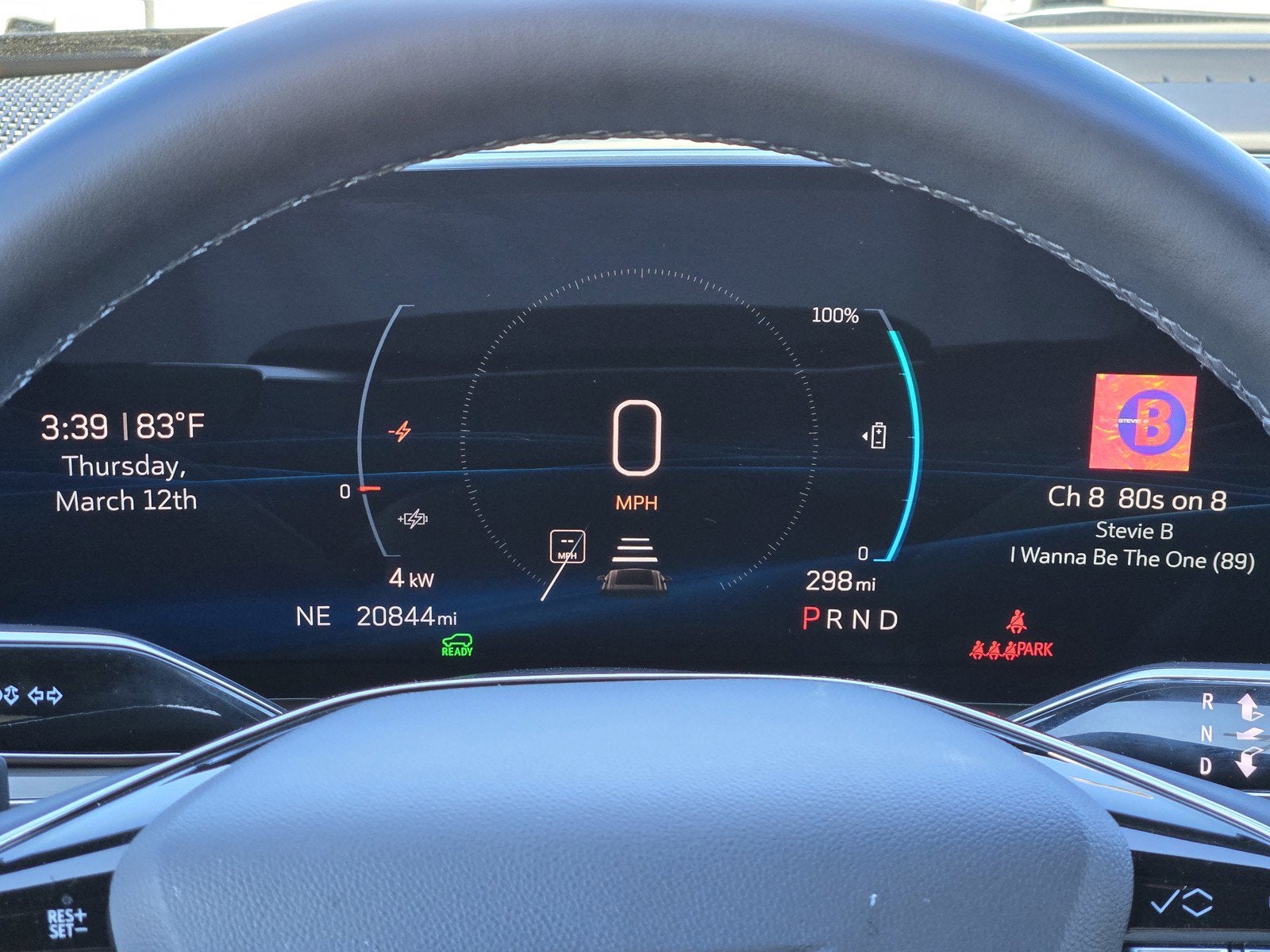 2024 Cadillac LYRIQ Sport 1