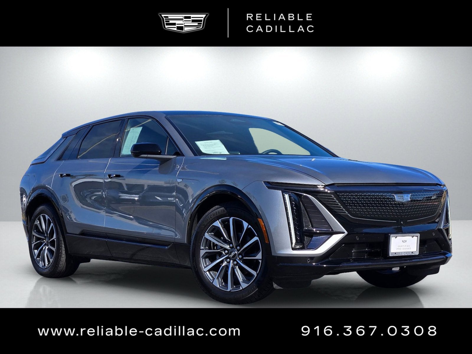 2025 Cadillac LYRIQ Sport 1
