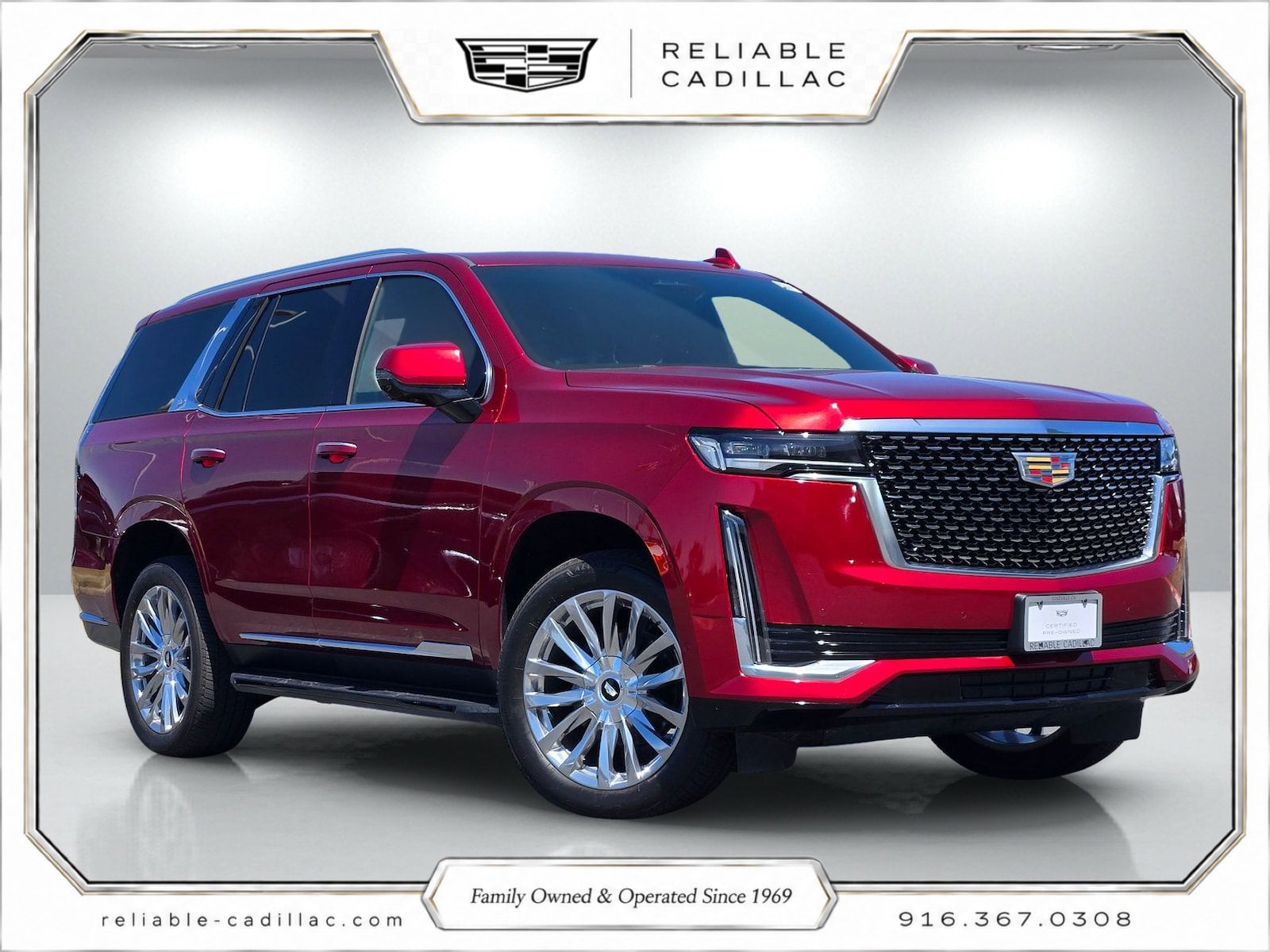 2022 Cadillac Escalade Premium Luxury