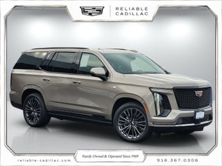 2025 Cadillac Escalade Sport Platinum