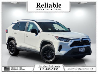 2021 Toyota RAV4 LE