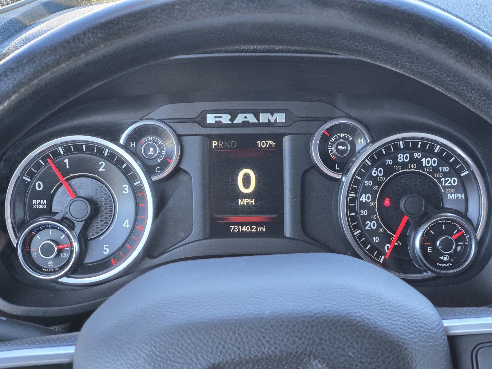 2022 RAM 2500 Big Horn