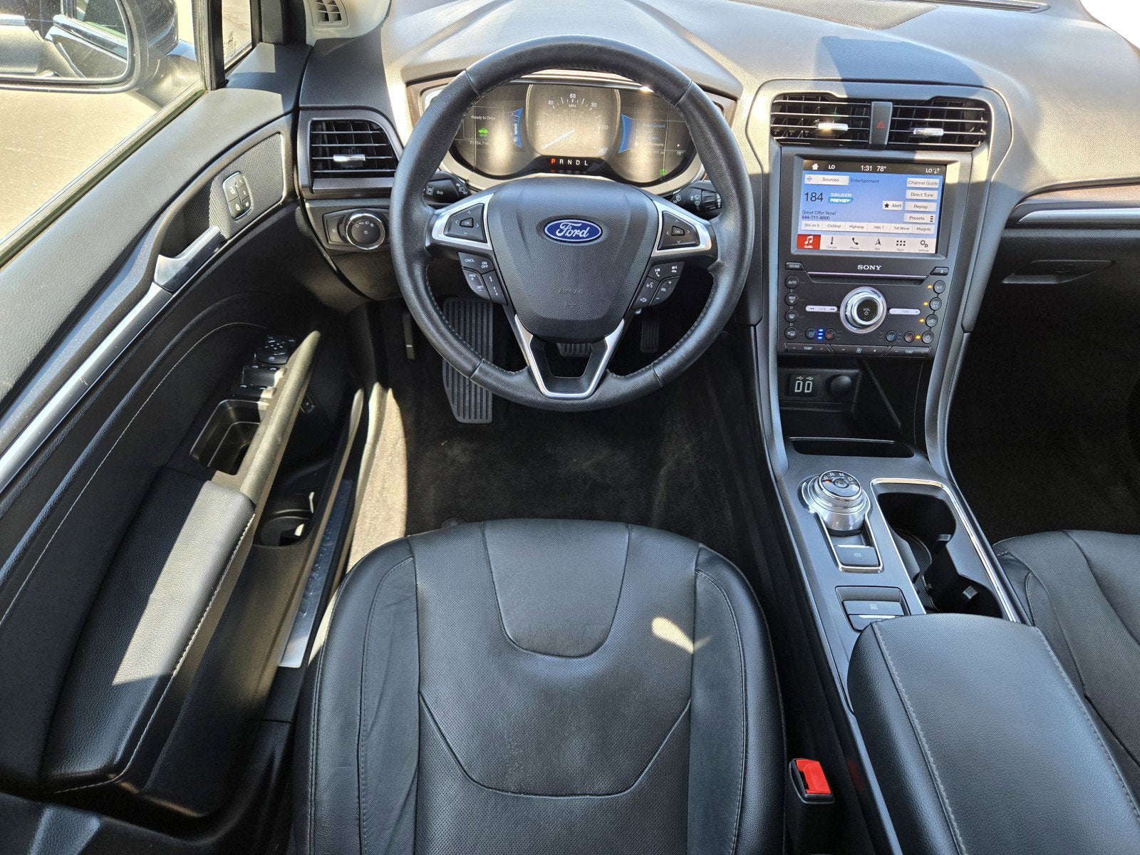 2019 Ford Fusion Hybrid Titanium