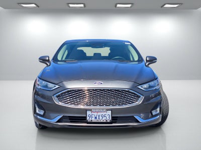 2019 Ford Fusion Hybrid Titanium