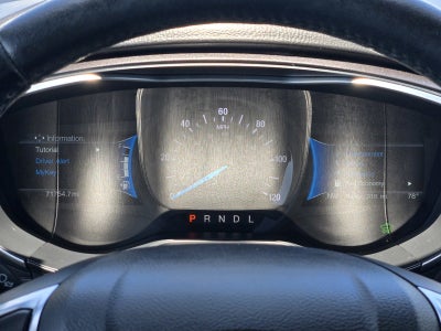 2019 Ford Fusion Hybrid Titanium