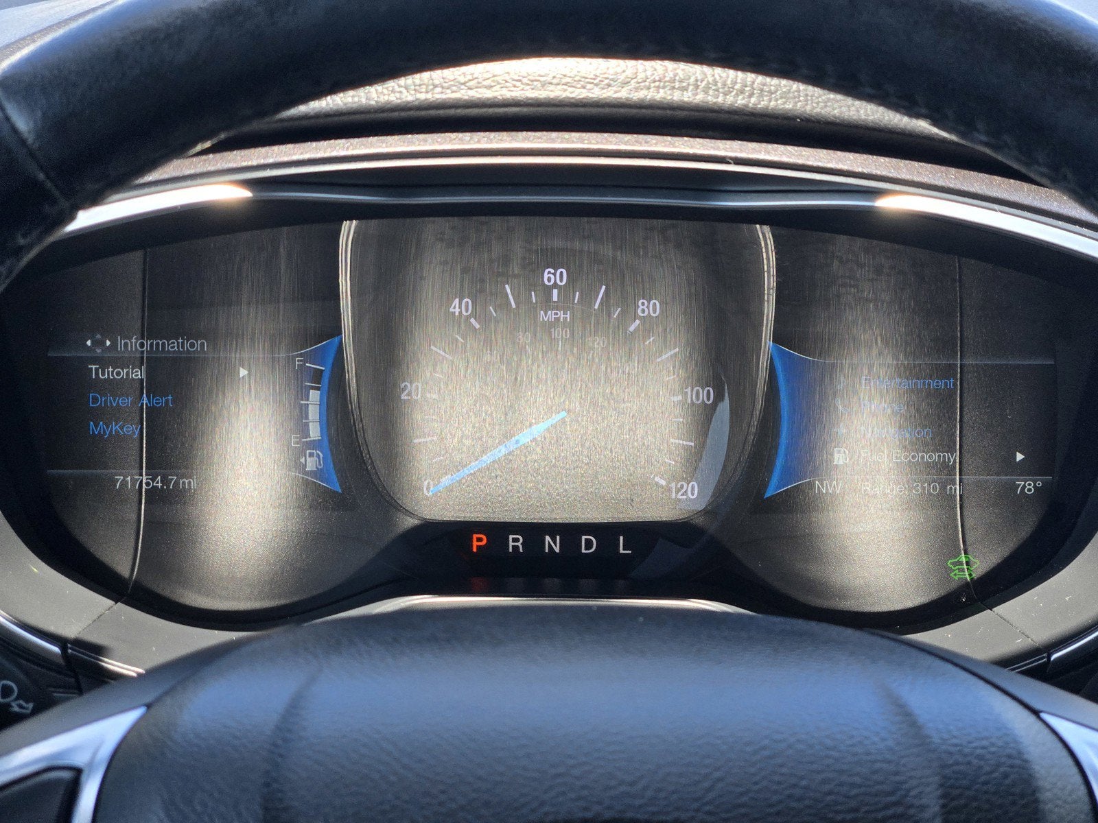 2019 Ford Fusion Hybrid Titanium