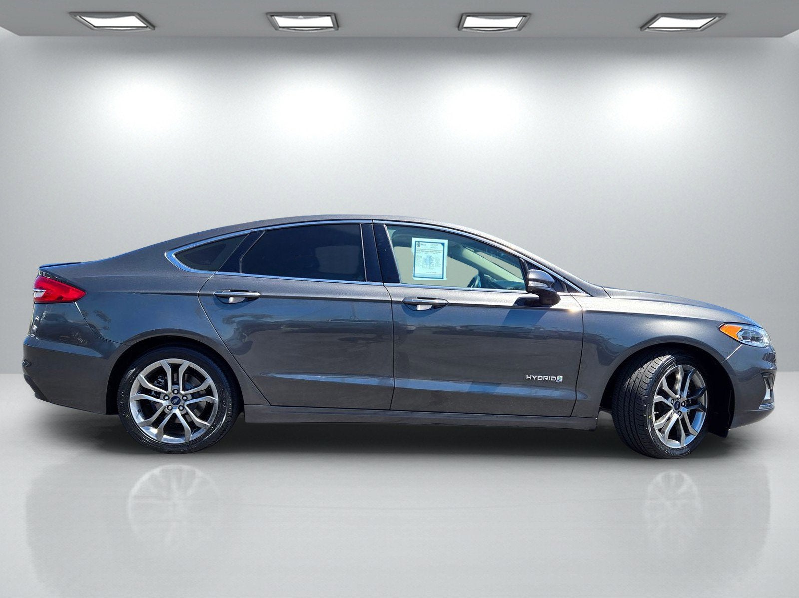 2019 Ford Fusion Hybrid Titanium