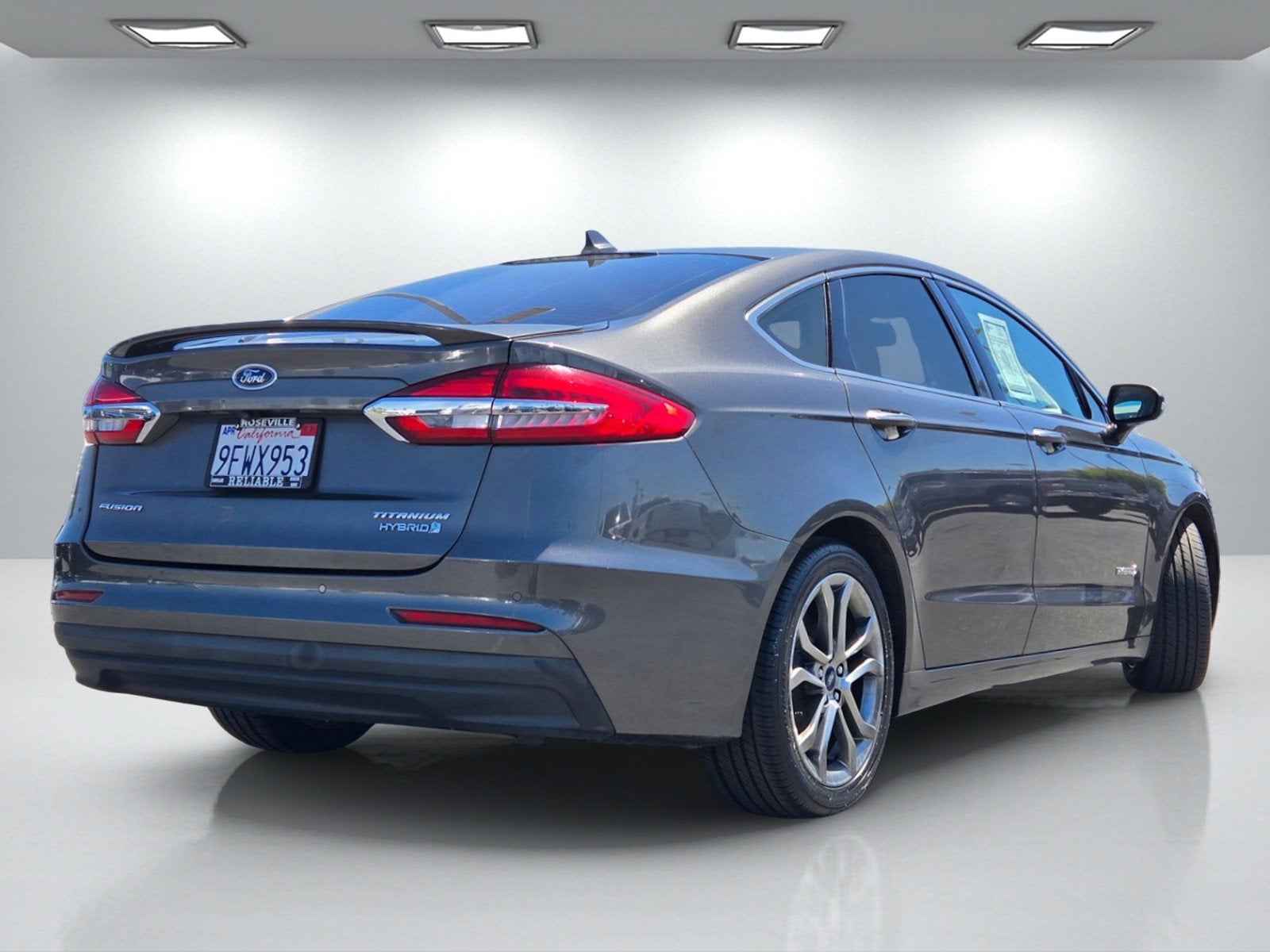 2019 Ford Fusion Hybrid Titanium
