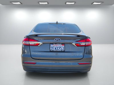 2019 Ford Fusion Hybrid Titanium
