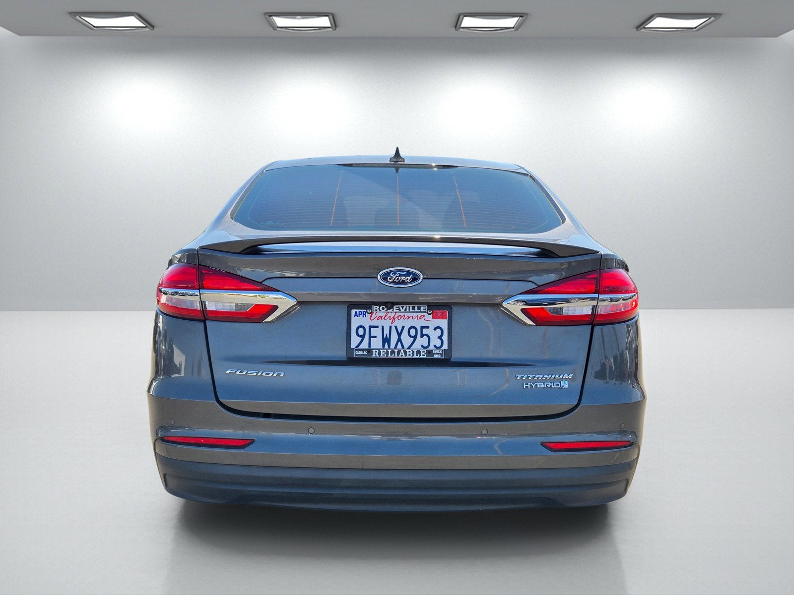 2019 Ford Fusion Hybrid Titanium