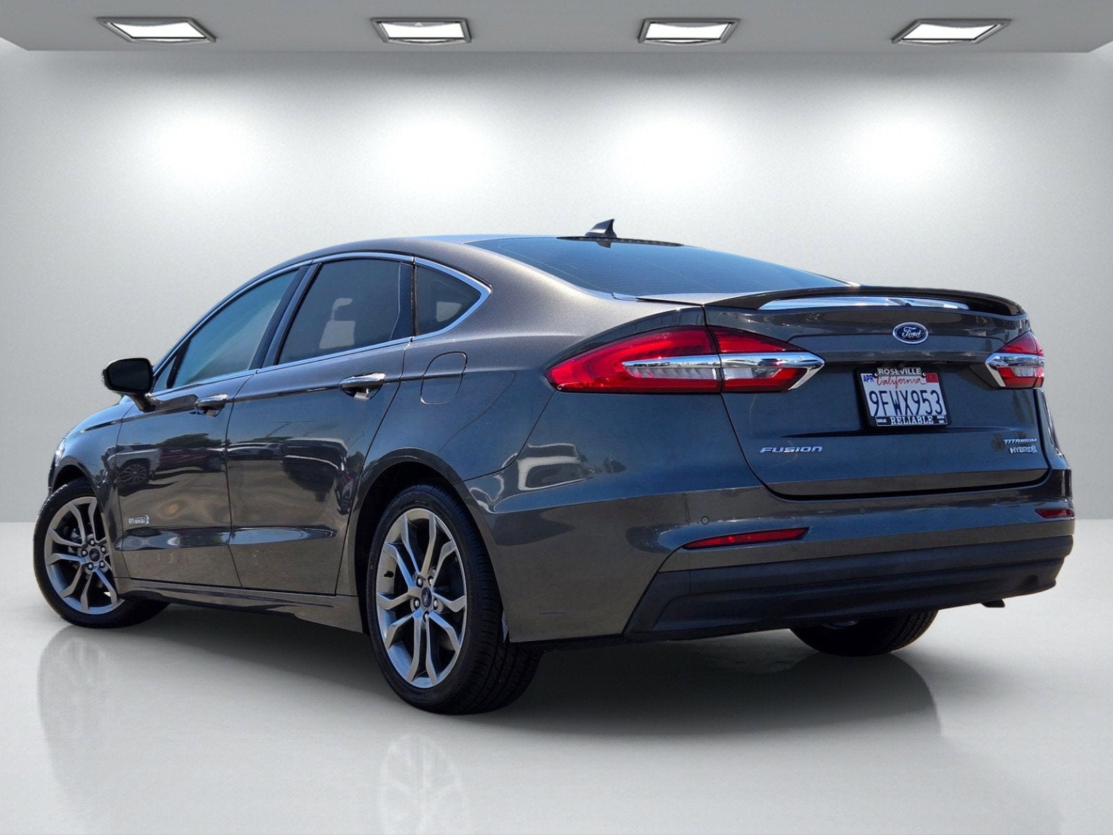 2019 Ford Fusion Hybrid Titanium
