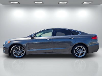 2019 Ford Fusion Hybrid Titanium