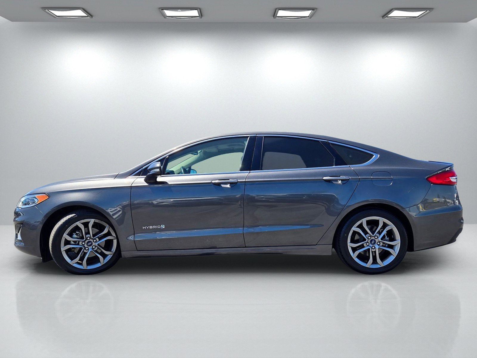 2019 Ford Fusion Hybrid Titanium