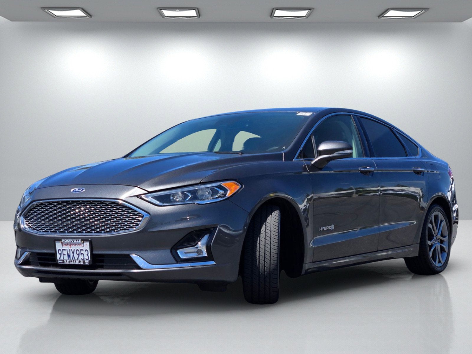 2019 Ford Fusion Hybrid Titanium