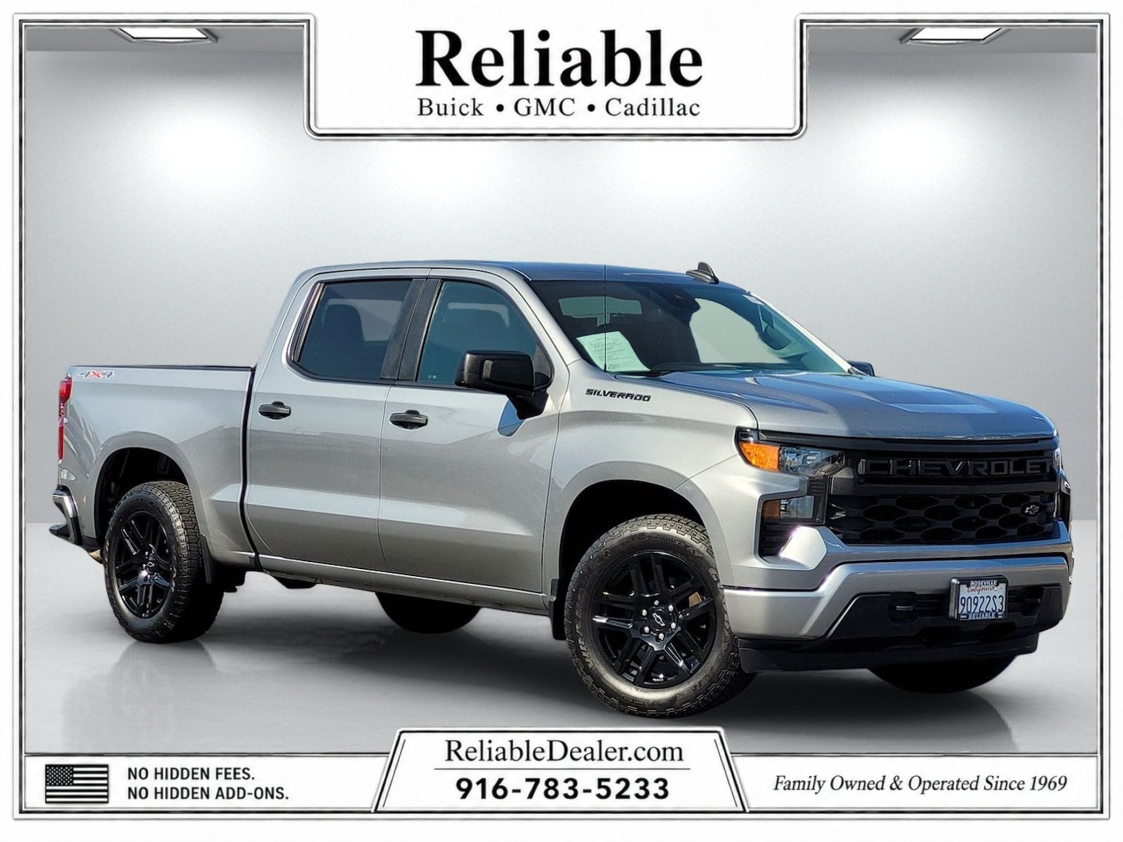 2023 Chevrolet Silverado 1500 Custom