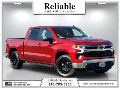 2022 Chevrolet Silverado 1500 LT