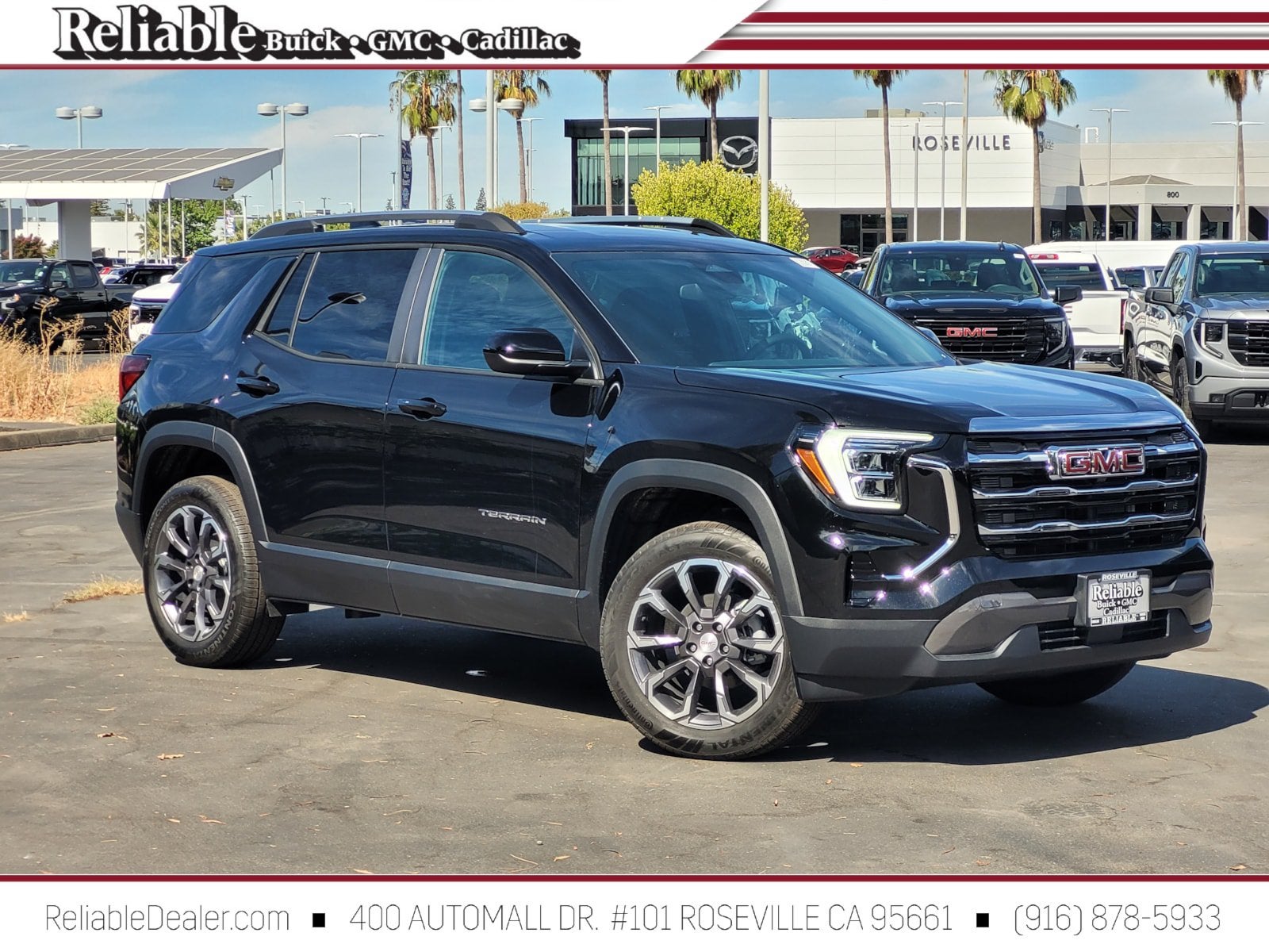 2027 GMC Terrain Elevation