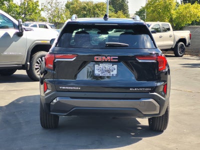 2027 GMC Terrain Elevation