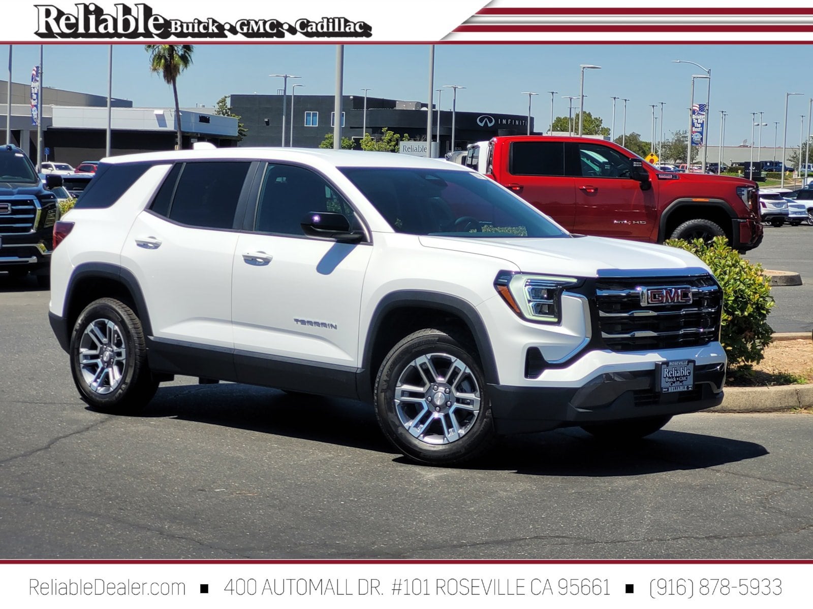 2027 GMC Terrain Elevation