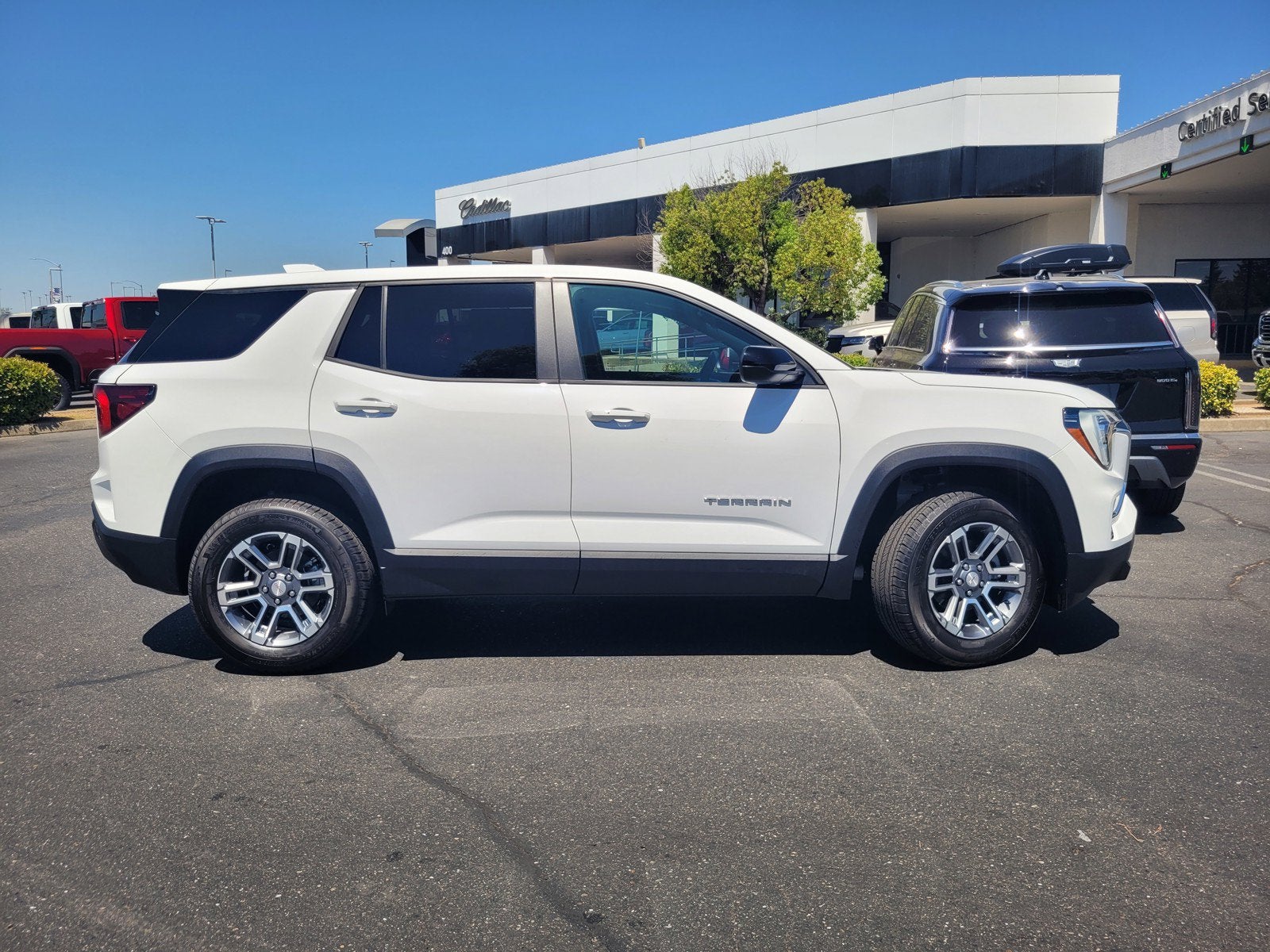 2027 GMC Terrain Elevation