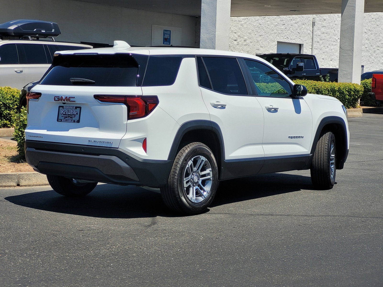 2027 GMC Terrain Elevation