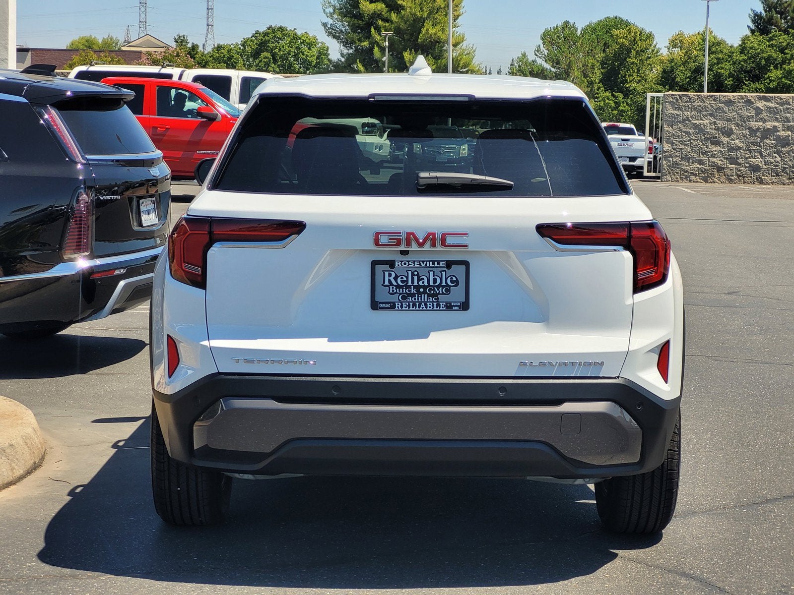 2027 GMC Terrain Elevation