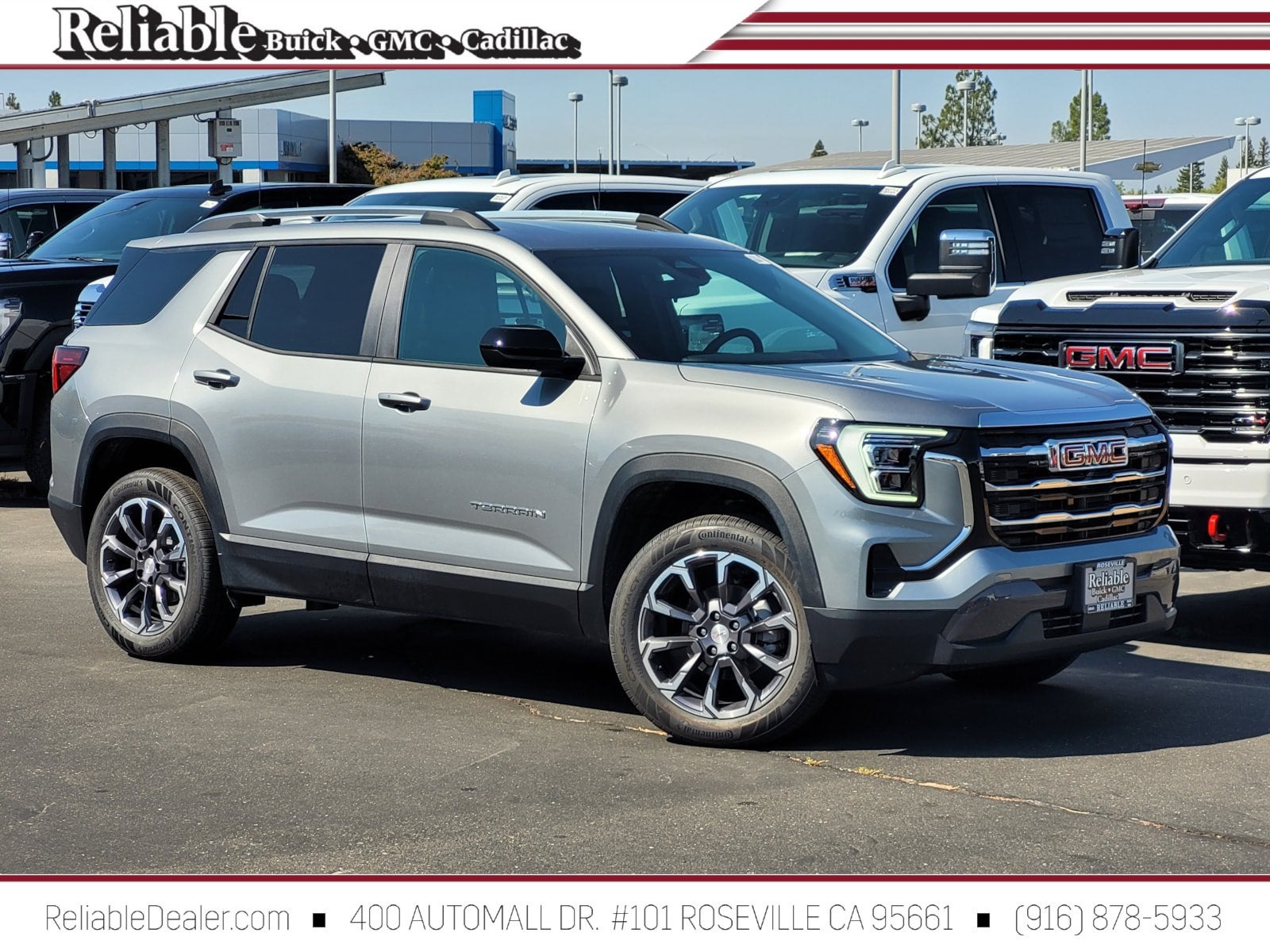 2027 GMC Terrain Elevation