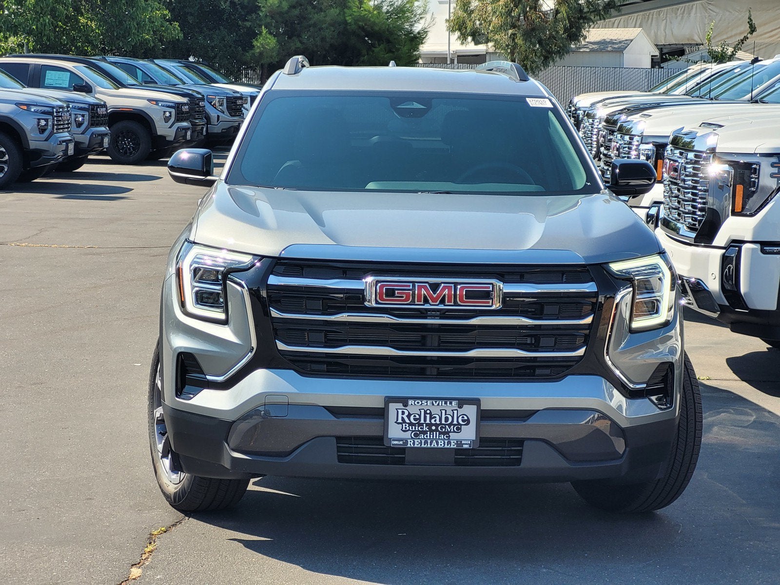 2027 GMC Terrain Elevation