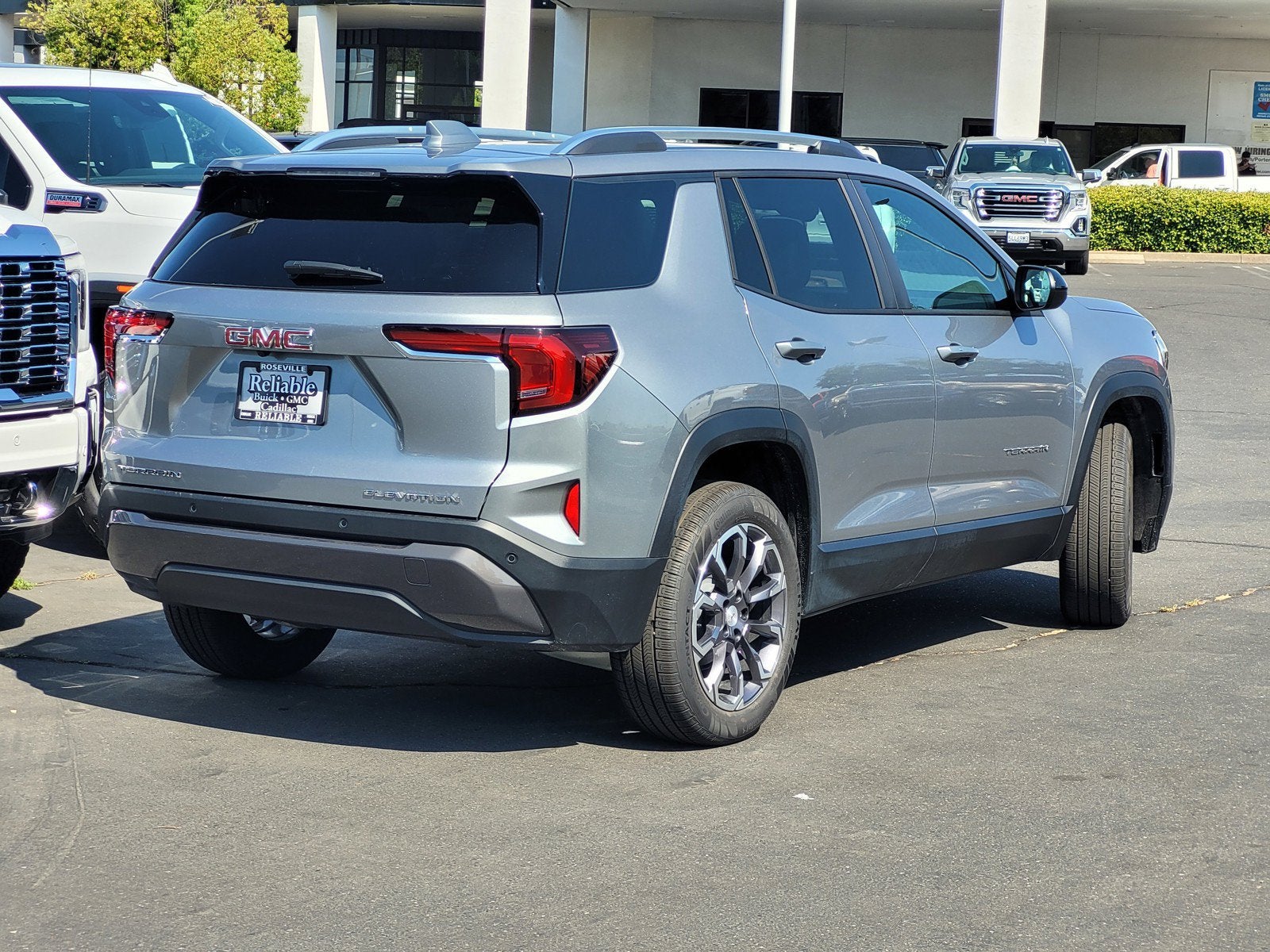 2027 GMC Terrain Elevation