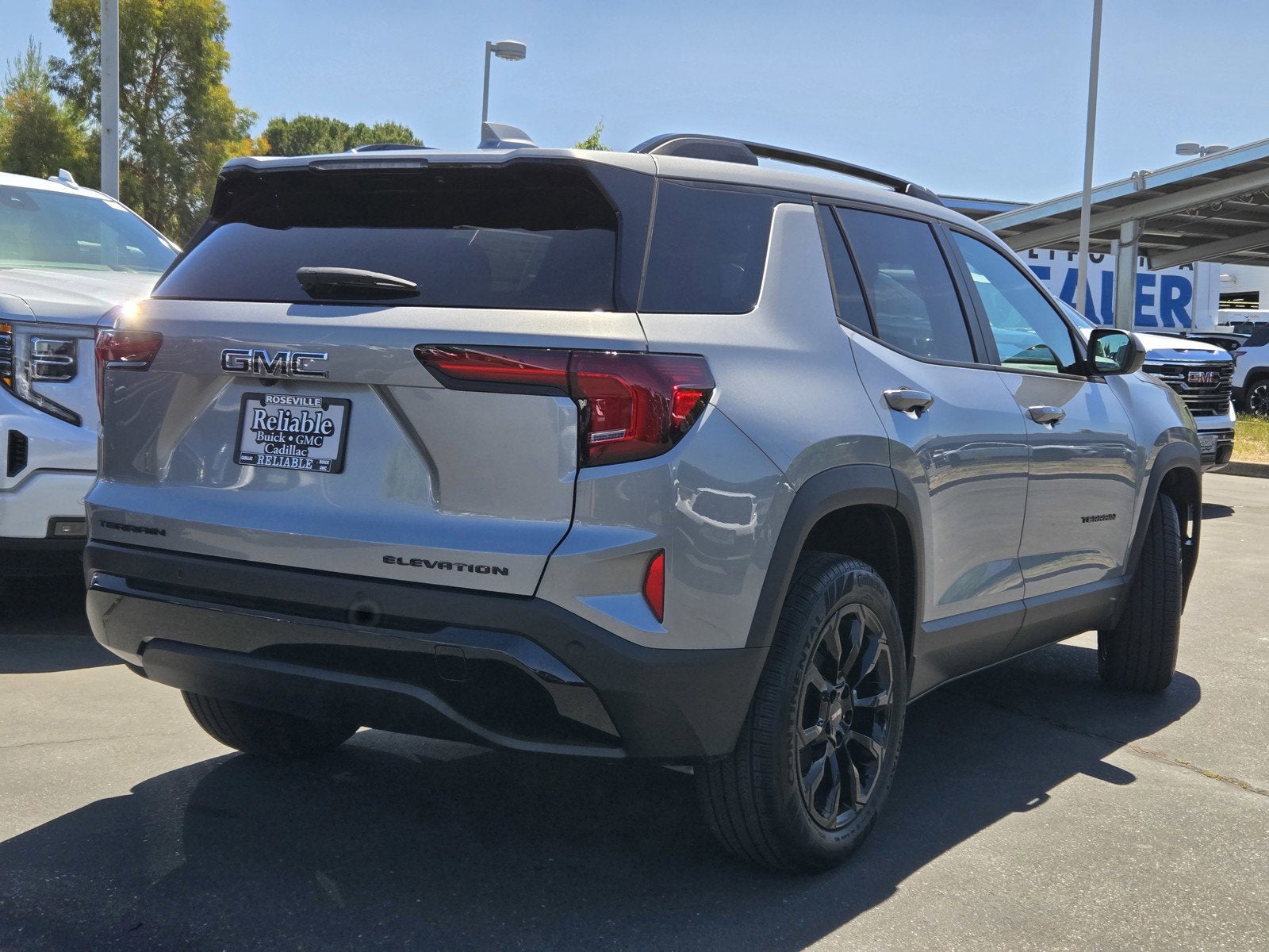 2026 GMC Terrain Elevation