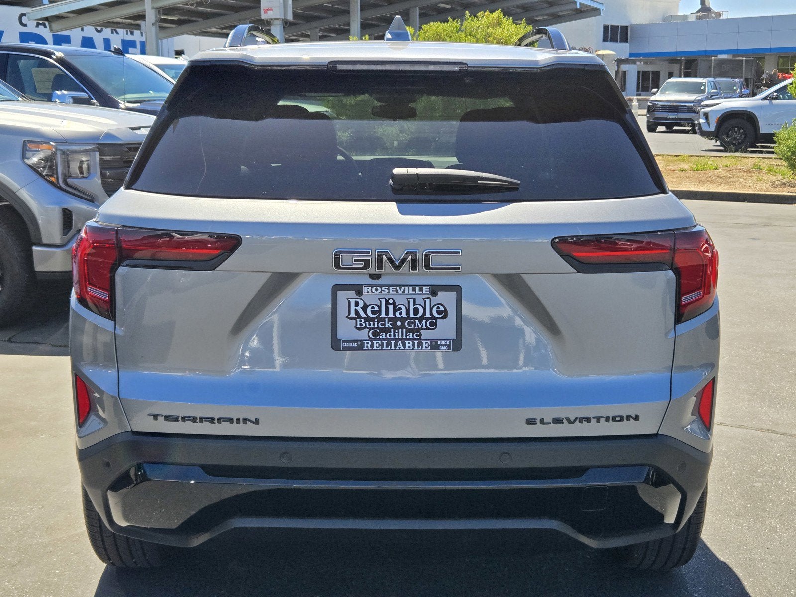 2026 GMC Terrain Elevation