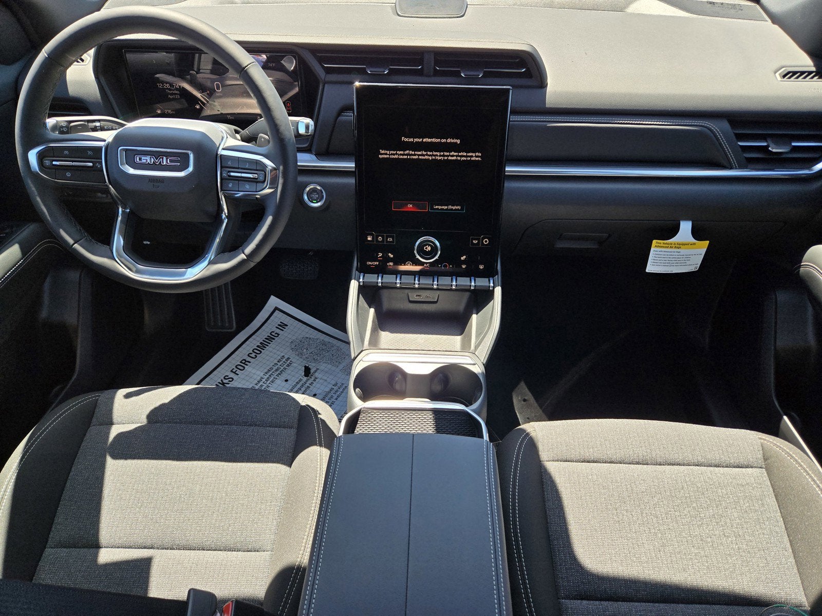 2026 GMC Terrain Elevation