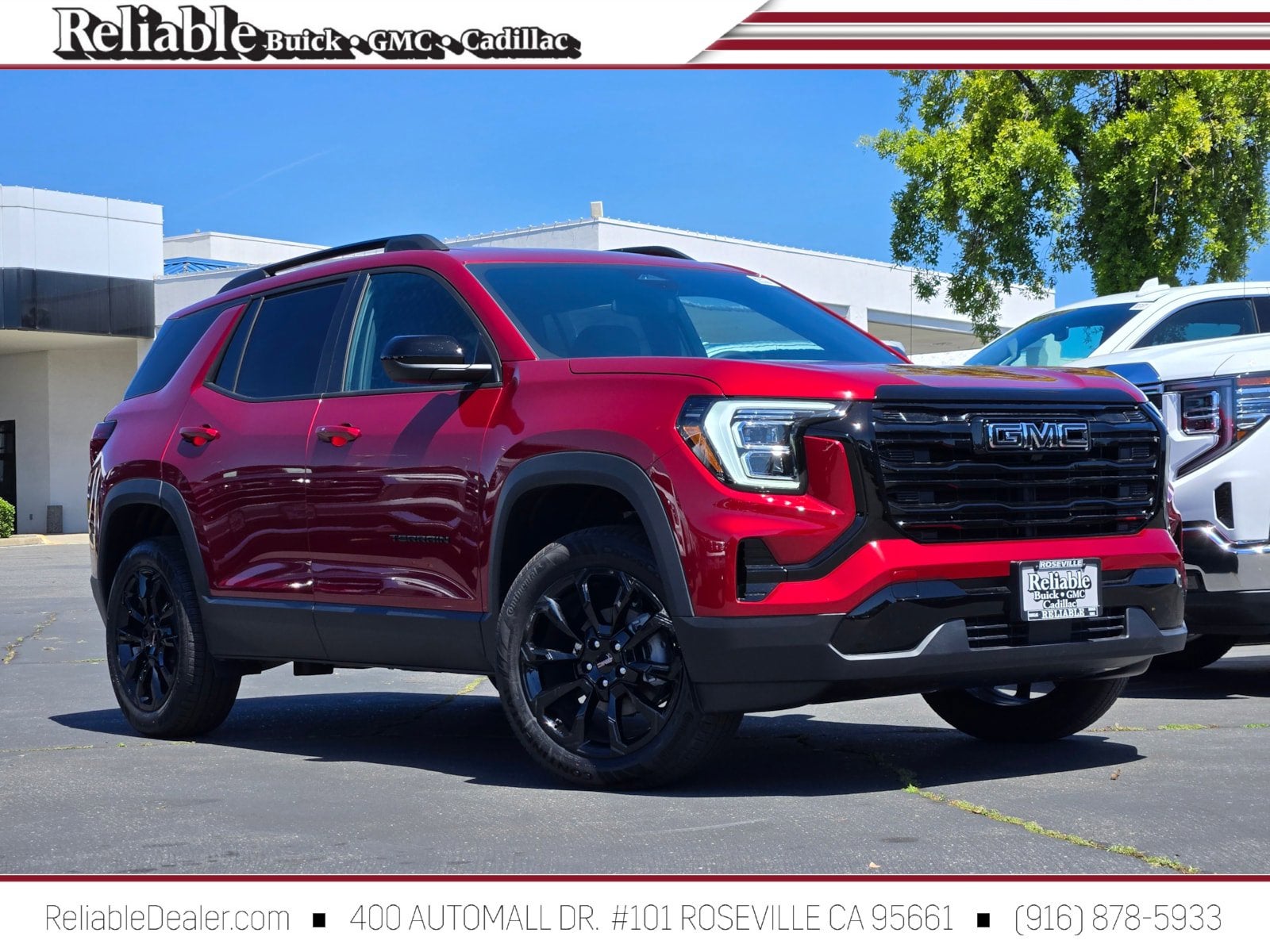 2026 GMC Terrain Elevation