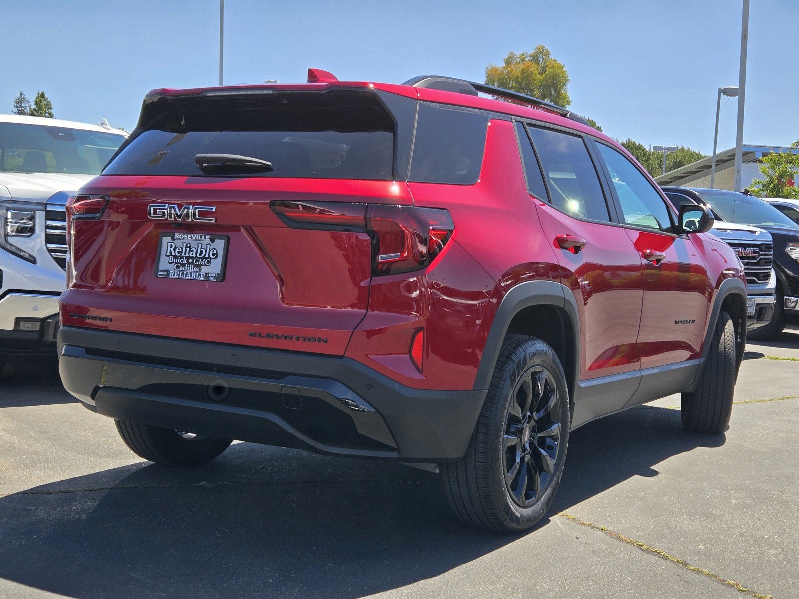 2026 GMC Terrain Elevation