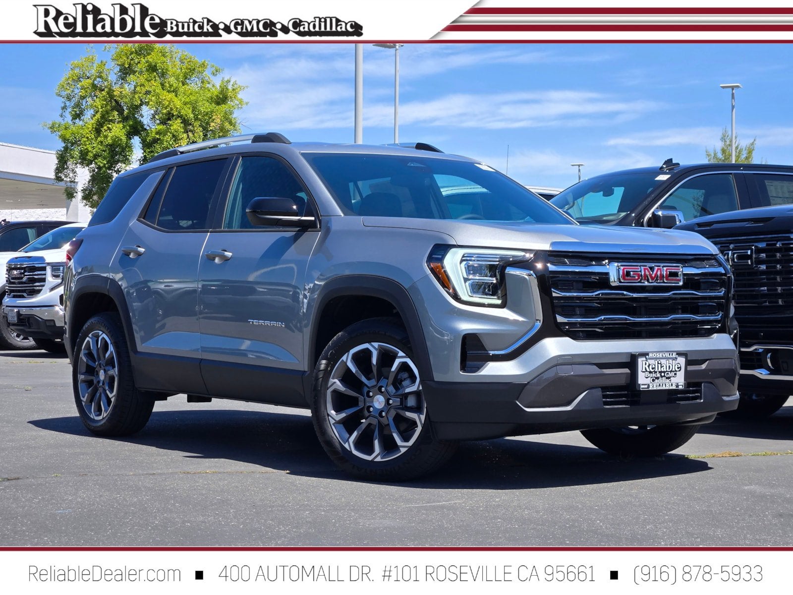 2026 GMC Terrain Elevation