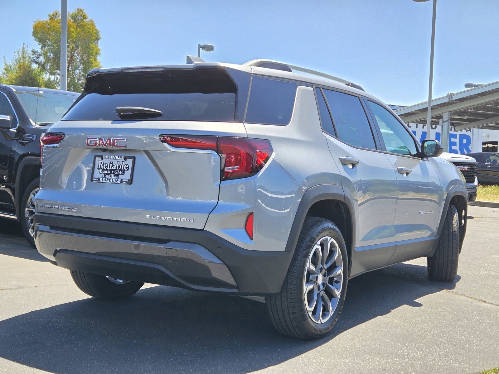 2026 GMC Terrain Elevation