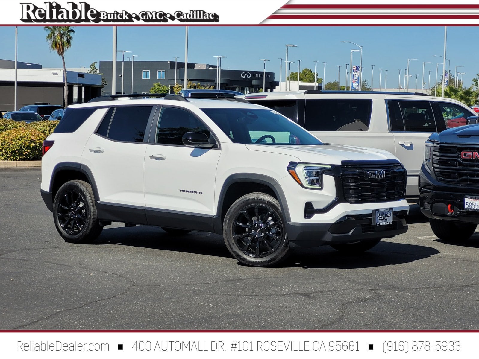 2027 GMC Terrain Elevation