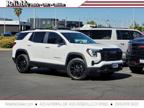 2027 GMC Terrain Elevation