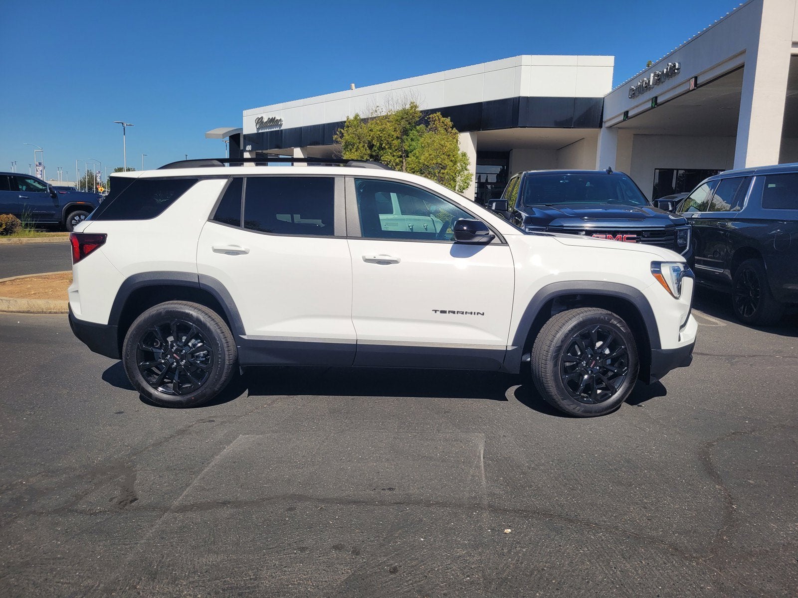 2027 GMC Terrain Elevation